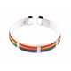 Rainbow White Thread Bracelet